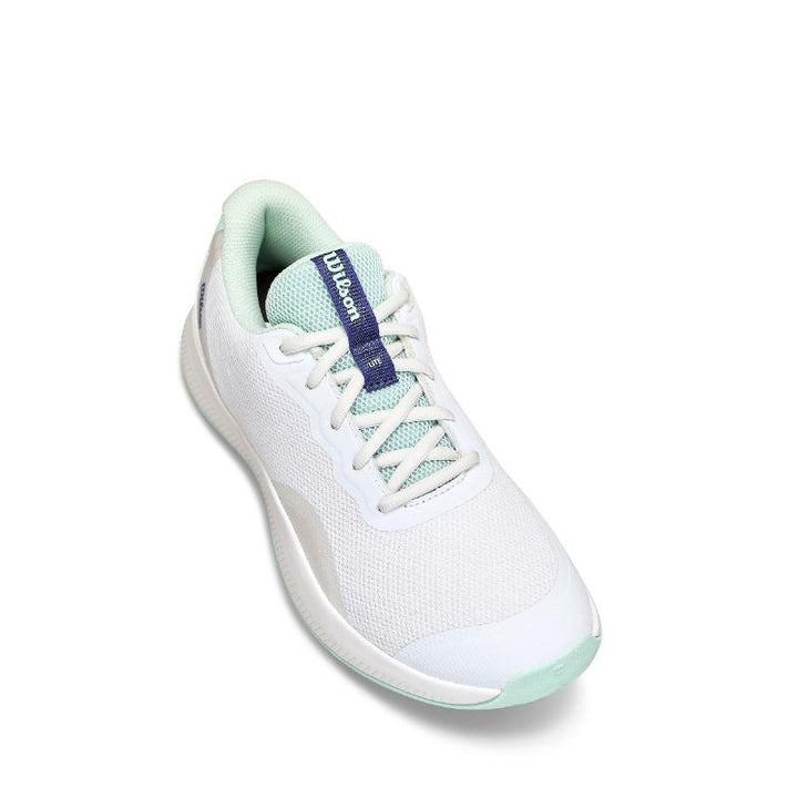 Zapatillas de Pádel de Pádel Wilson Intrigue Lite Blanco Aguamarina Mujer
