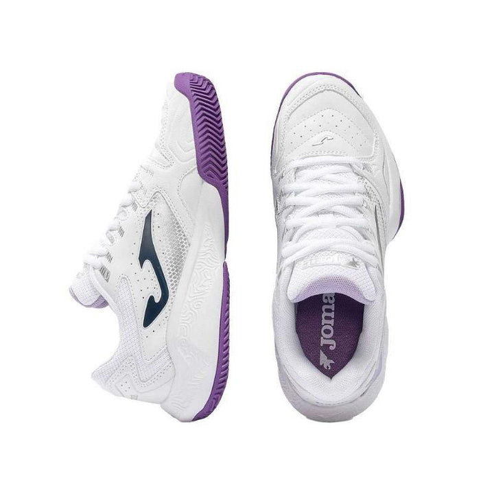 Zapatillas de Padel Joma Master 1000 2602 Blanco Mujer