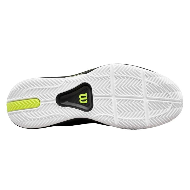 Zapatillas de Padel Wilson Rush Pro 5 Tour Clay Negro
