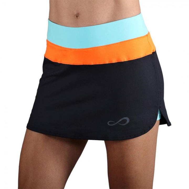 Falda Endless Race Negro