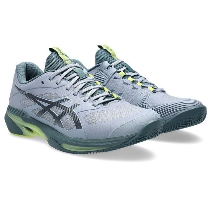 Zapatillas de Padel Asics Solution Speed FF 4 Clay Gris Verde