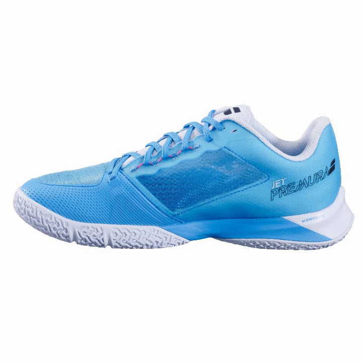 Zapatillas de Pádel de Pádel Babolat Juan Lebron Jet Premura 2 Azul Cian Blanco