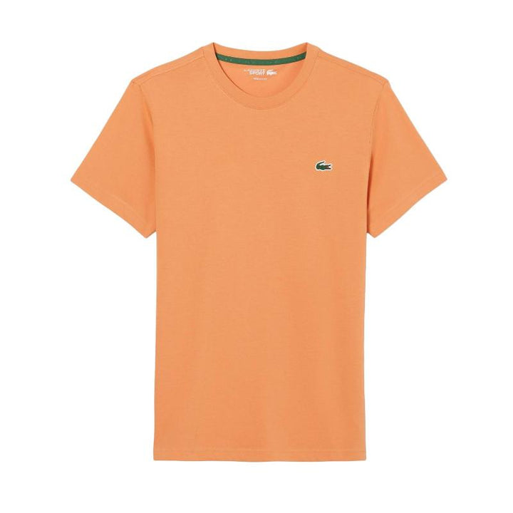 Camiseta Lacoste Sport Grafica Naranja