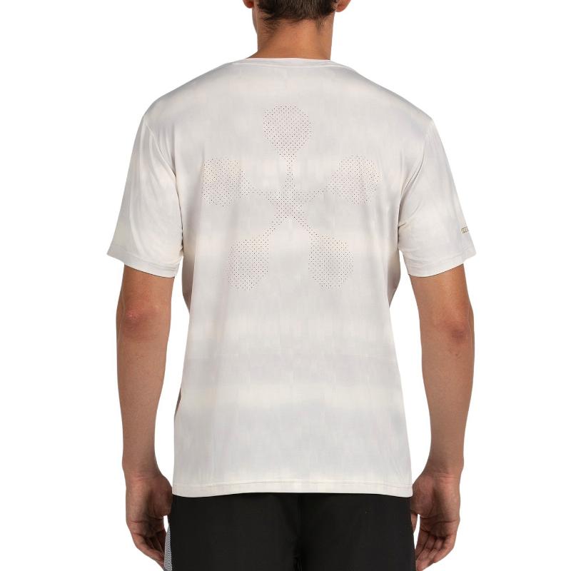 Camiseta Bullpadel Premier Padel Pasco Crudo