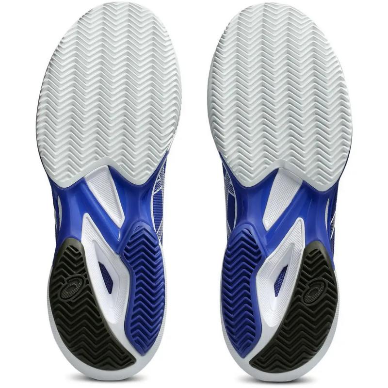 Zapatillas de Padel Asics Solution Speed FF 3 Clay Azul Cobalto Blanco