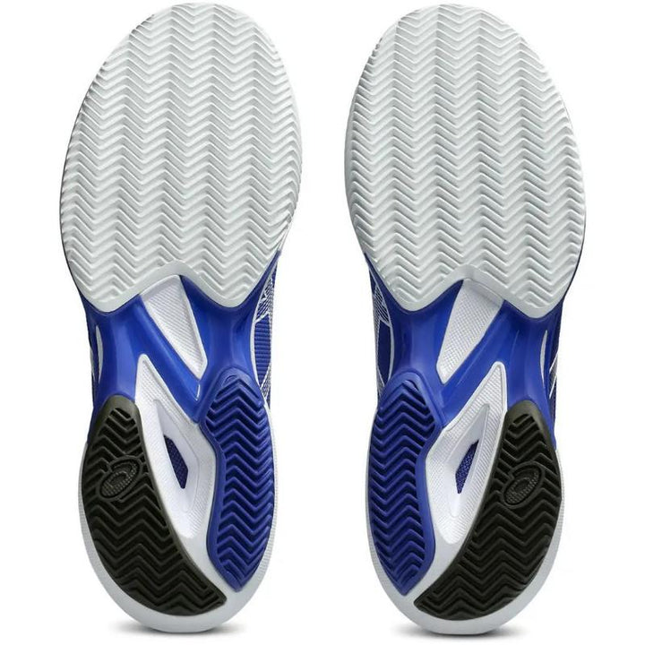 Zapatillas de Padel Asics Solution Speed FF 3 Clay Azul Cobalto Blanco