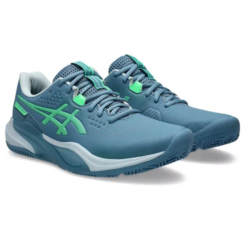 Zapatillas de Padel Asics Gel Challenger 15 Padel Azul Verde