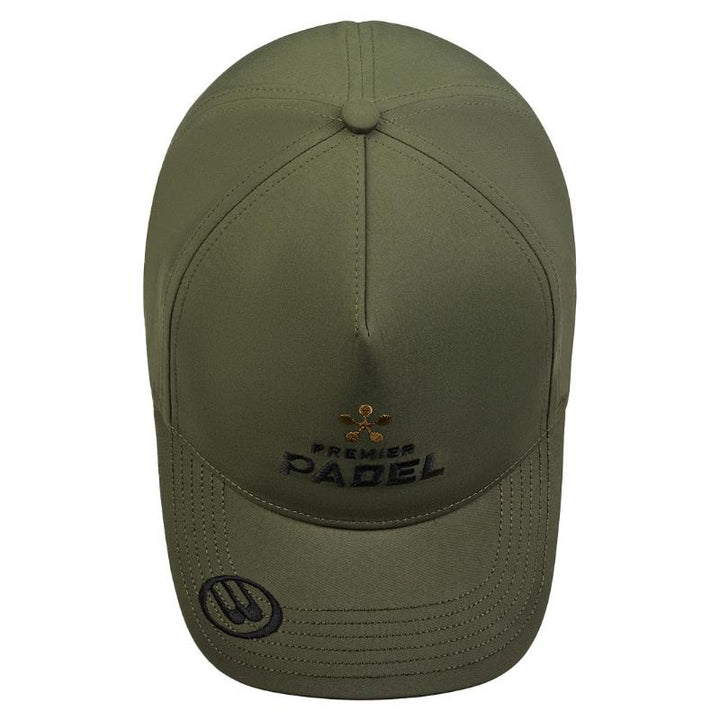 Gorra Bullpadel Premier Padel BPGPMR2605 Kaki
