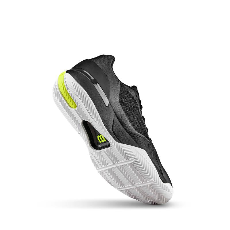 Zapatillas de Padel Wilson Rush Pro 5 Tour Clay Negro