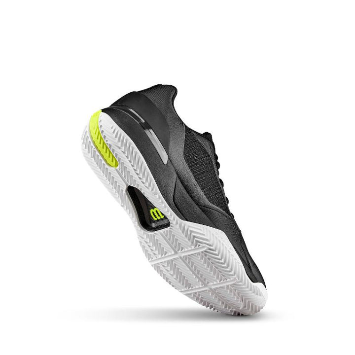 Zapatillas de Padel Wilson Rush Pro 5 Tour Clay Negro