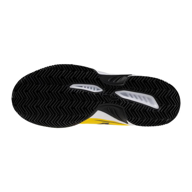 Zapatillas de Padel Mizuno Break Shot 5 Padel Amarillo Negro