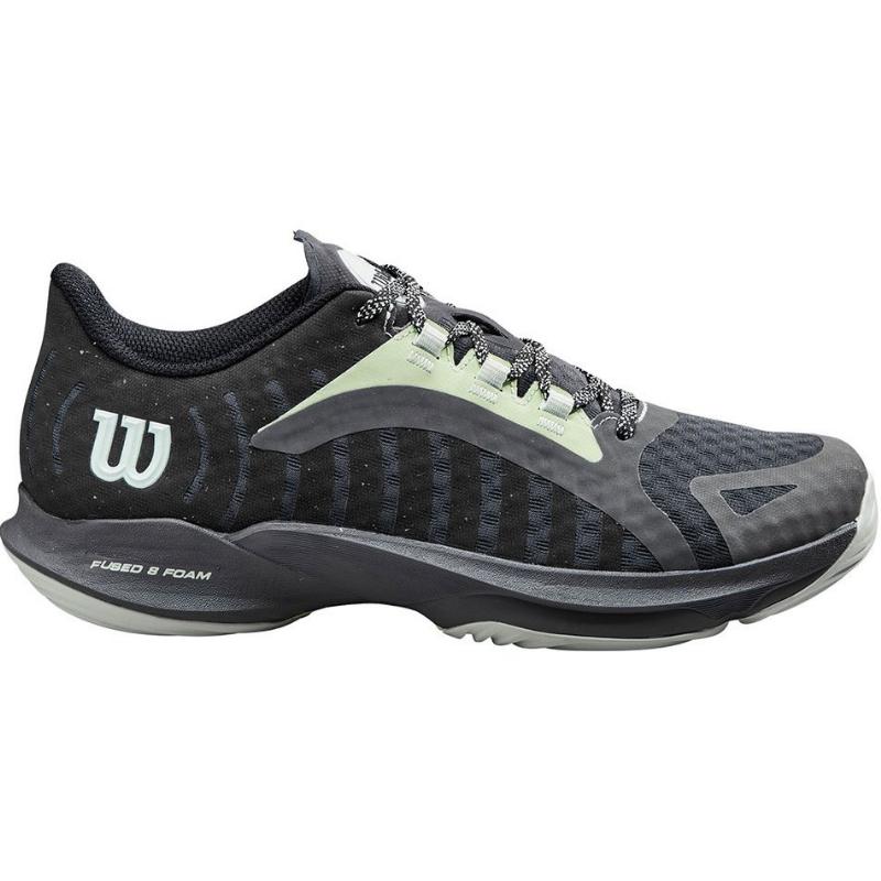 Zapatillas de Padel Wilson Hurakn Pro Negro Azul Opalo Mujer
