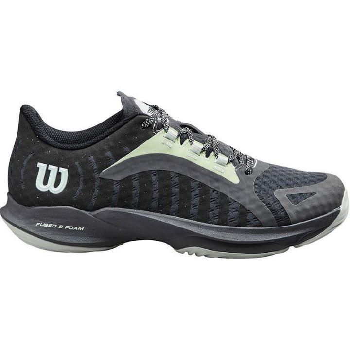 Zapatillas de Padel Wilson Hurakn Pro Negro Azul Opalo Mujer