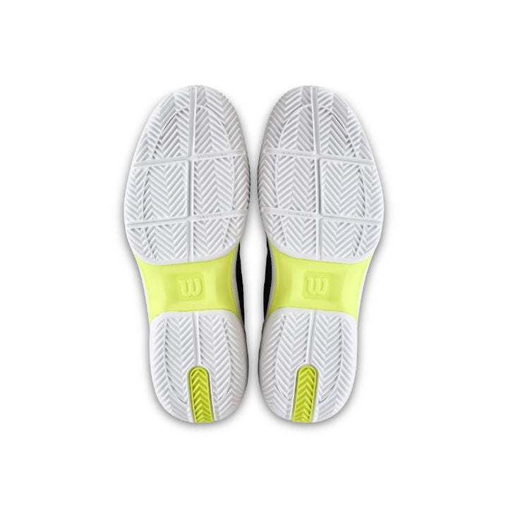 Zapatillas de Pádel de Pádel Wilson Rush Lite 5 Clay Azul