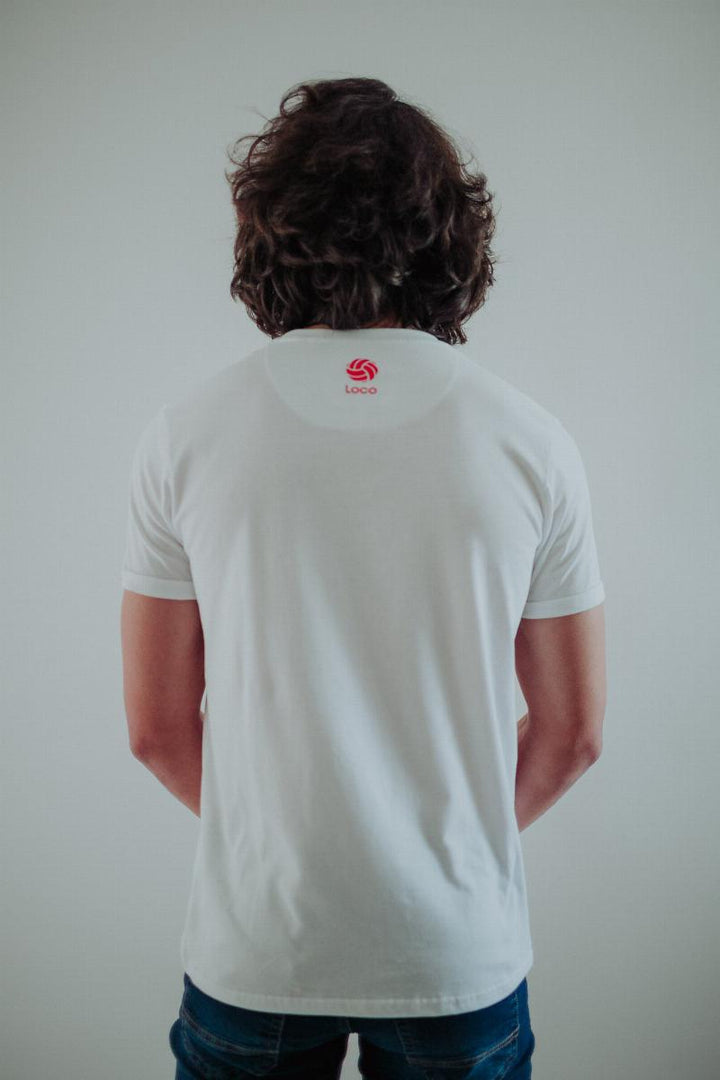 Camiseta Loco Expelled Blanco