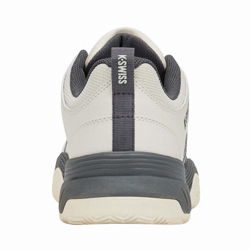 Zapatillas de Pádel de Pádel Kswiss Court Express 2 Clay Blanco Gris