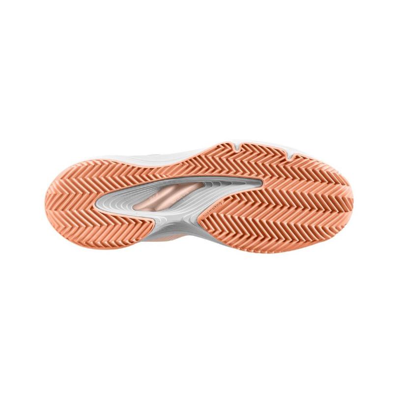 Zapatillas de Pádel de Pádel Wilson Hurakn Naranja Coral