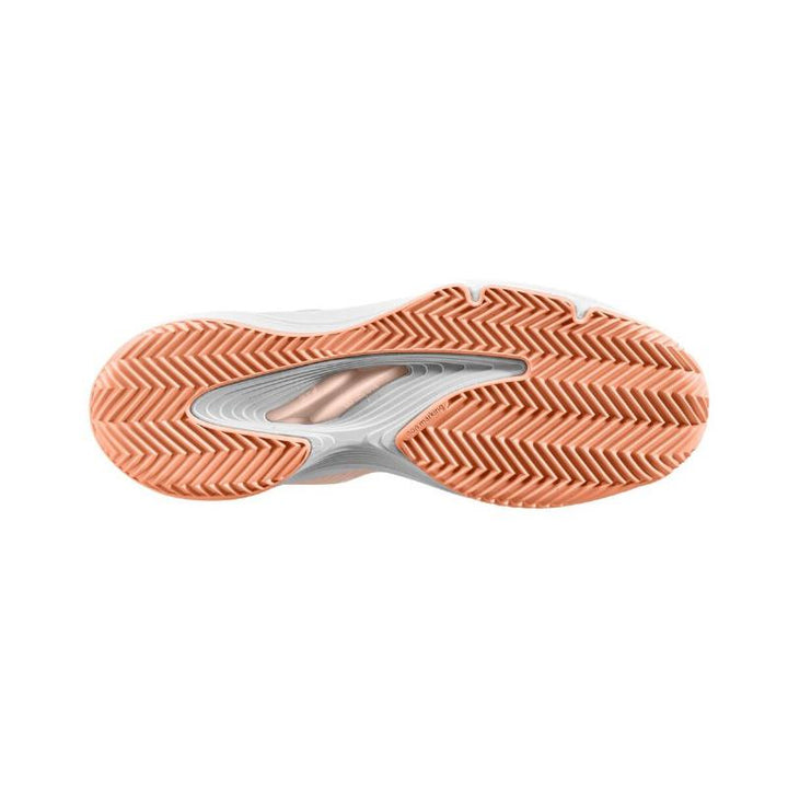 Zapatillas de Pádel de Pádel Wilson Hurakn Naranja Coral