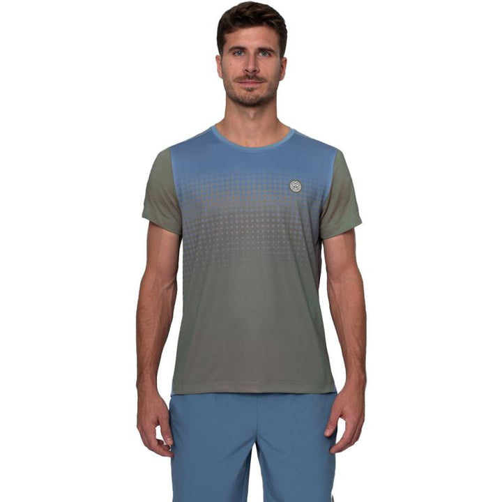 Camiseta Bidi Badu Spectrum Marron Azul