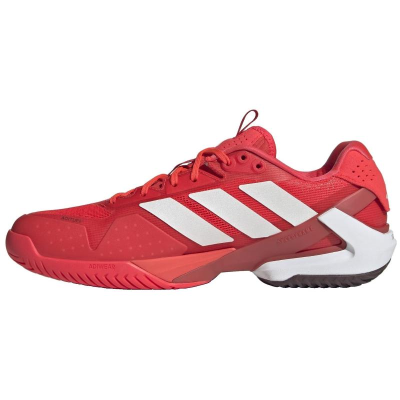 Zapatillas de Padel Adidas Adizero Ubersonic 5 Rojo Blanco