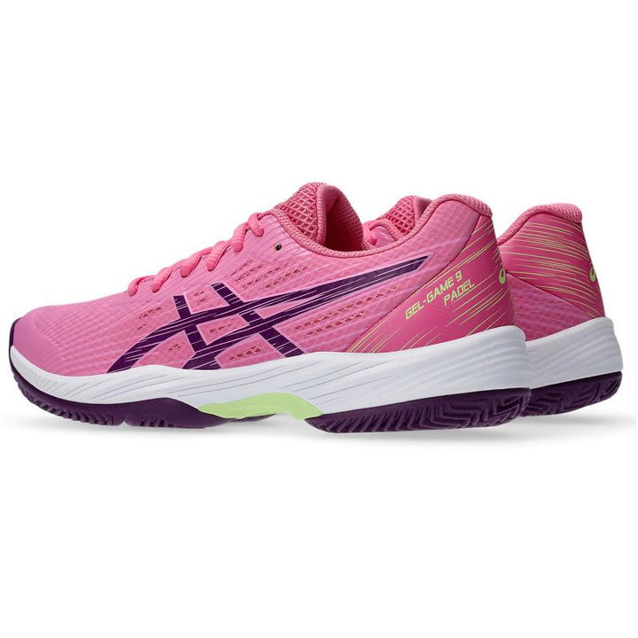 Zapatillas de Padel Asics Gel Game 9 Padel Dragon Fruit Malva Intenso Mujer