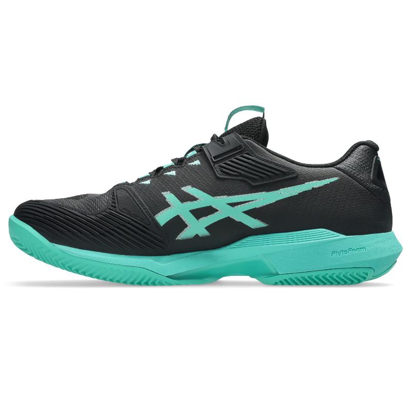 Zapatillas de Padel Asics Solution Speed FF 4 Clay Negro Verde