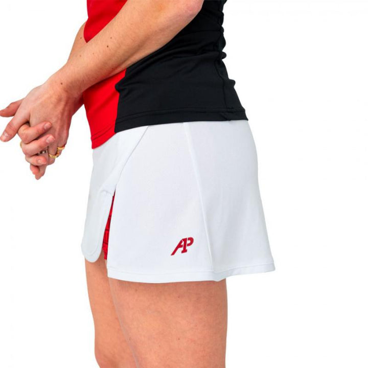Falda Lok A1 Padel Bighorn Blanco