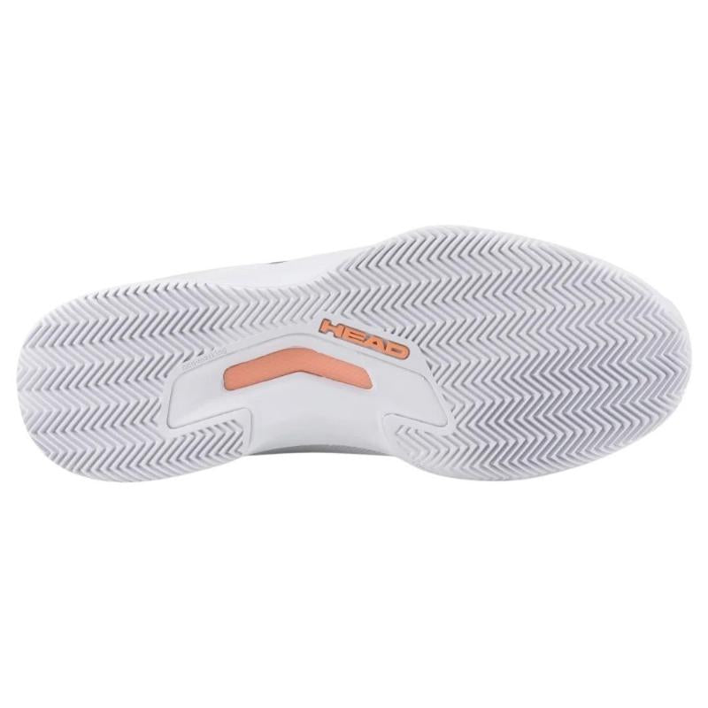 Zapatillas de Pádel de Pádel Head Sprint Team 4.0 Clay Blanco Coral Mujer