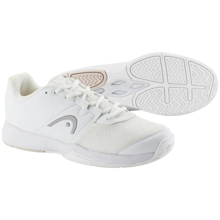 Zapatillas de Padel Head Revolt Court Blanco Gris Mujer