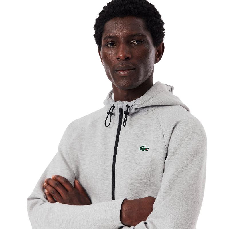 Chaqueta Lacoste Sport Gris Claro