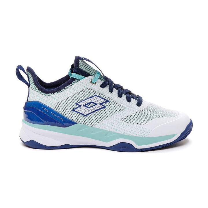 Zapatillas de Pádel de Pádel Lotto Mirage 200 Blanco Azul Mujer