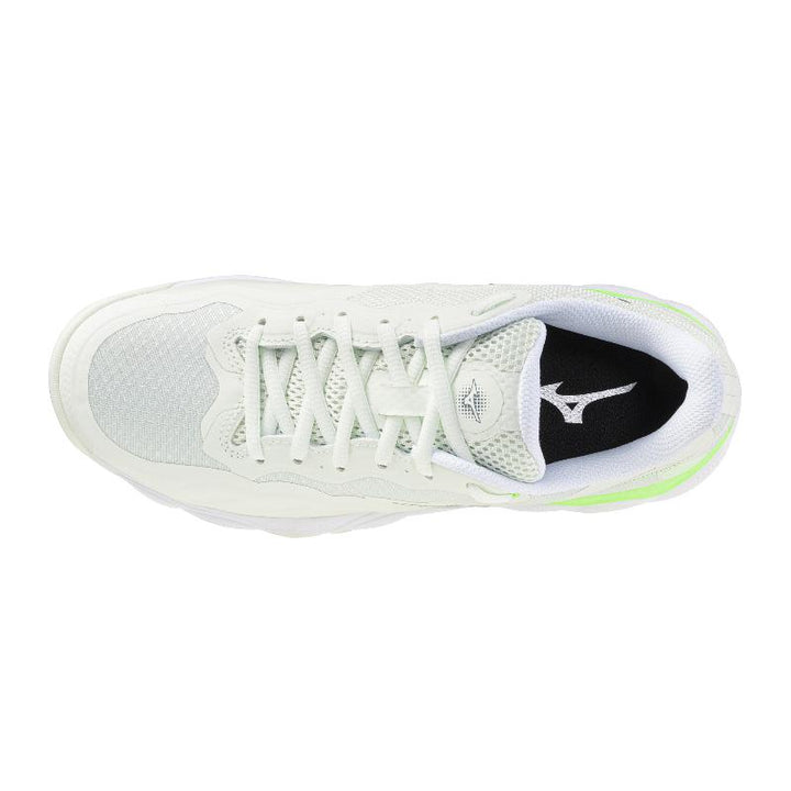 Zapatillas de Pádel de Pádel Mizuno Wave Enforce Court Padel Blanco Fluor Mujer