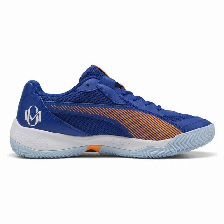 Zapatillas de Pádel de Pádel Puma Momo Gonzalez Nova Court Azul Naranja