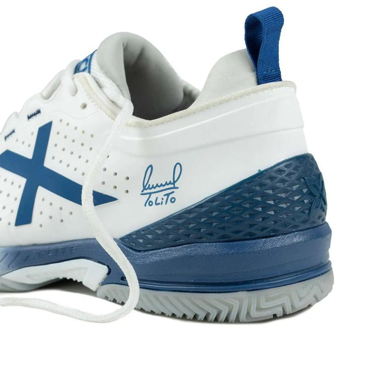 Zapatillas de Padel Munich Tolito Atomik 52 Blanco Azul