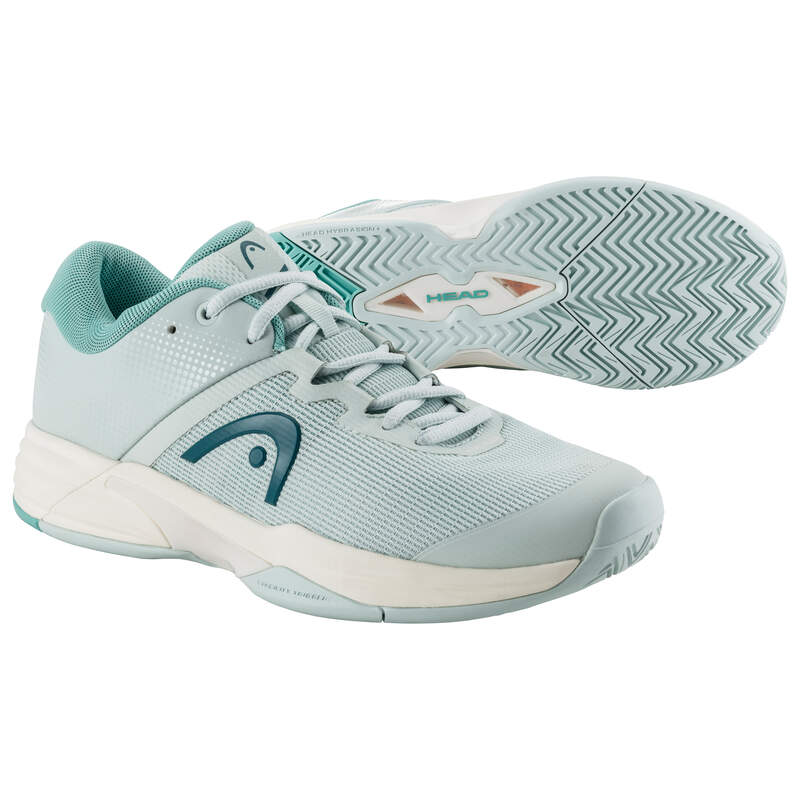 Zapatillas de Pádel de Pádel Head Revolt Evo 2.0 Aqua Teal Mujer