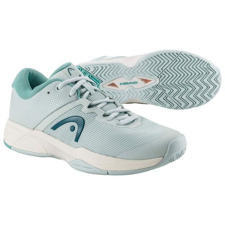 Zapatillas de Pádel de Pádel Head Revolt Evo 2.0 Aqua Teal Mujer