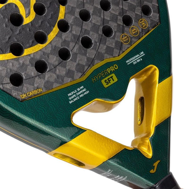 Pala Joma Hyper Pro Soft Verde Negro