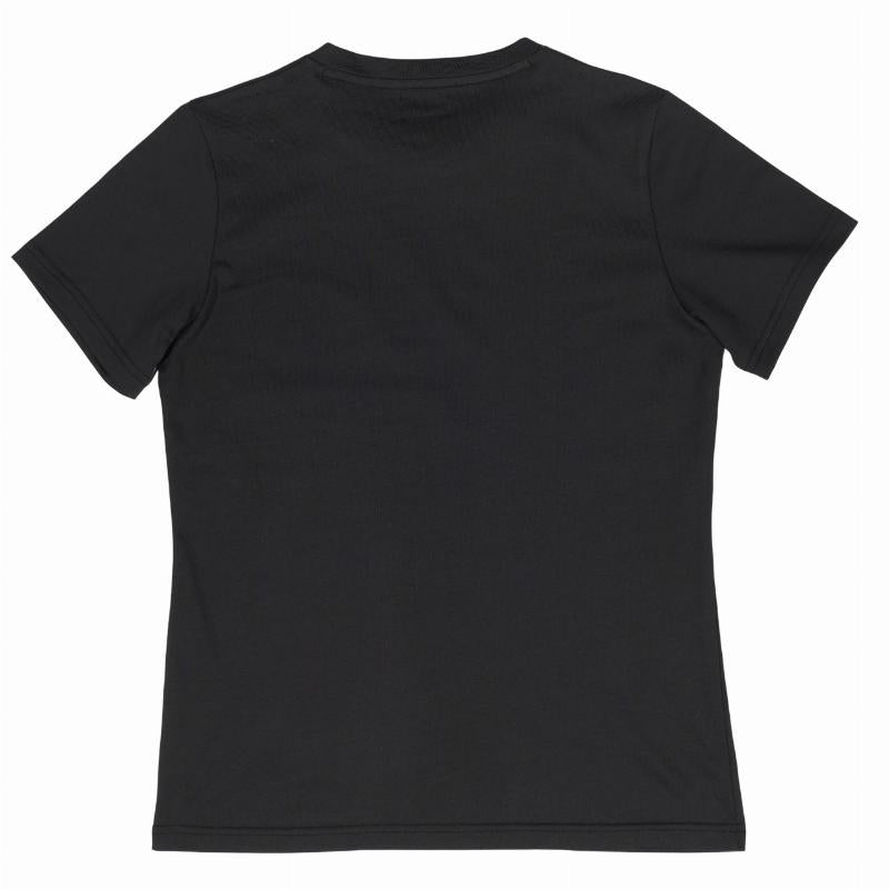Camiseta Lok The Juggler Negro Mujer