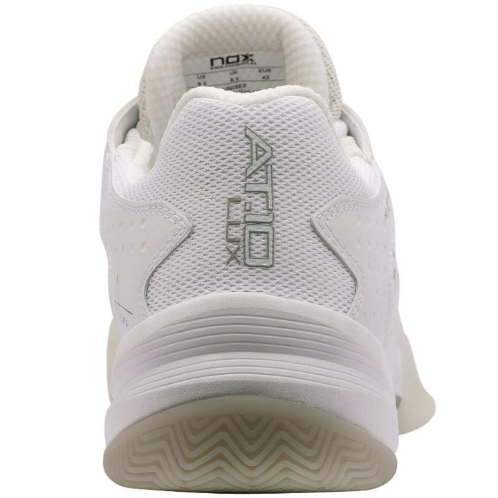 Zapatillas de Pádel de Pádel Nox At10 Lux Blanco Gris