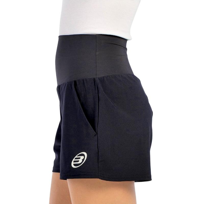 Short Bullpadel Premier Padel Adura Carbon Mujer