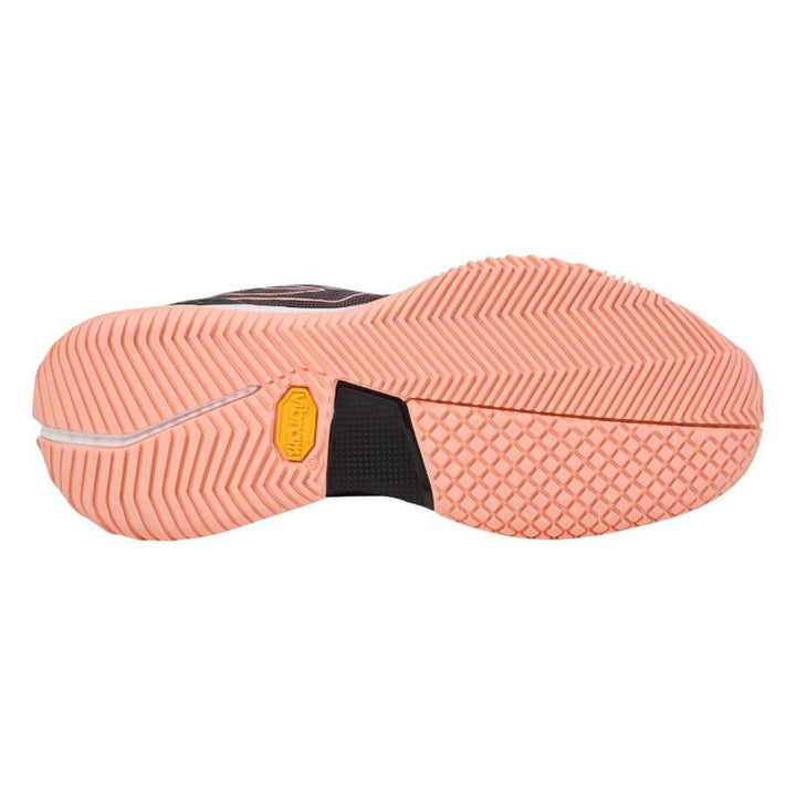 Zapatillas de Pádel de Pádel Bullpadel Bea Gonzalez Pearl Vibram 25I Azabache Mujer