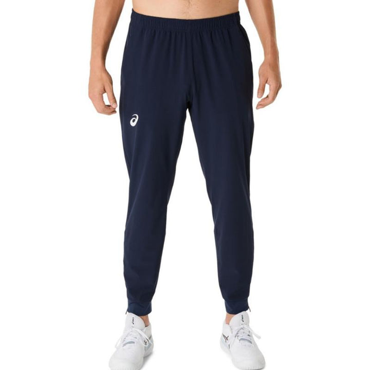 Pantalon Asics Core Woven Azul Medianoche