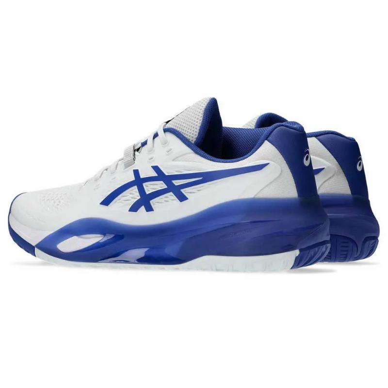 Zapatillas de Pádel de Pádel Asics Gel Resolution X Blanco Azul Cobalto
