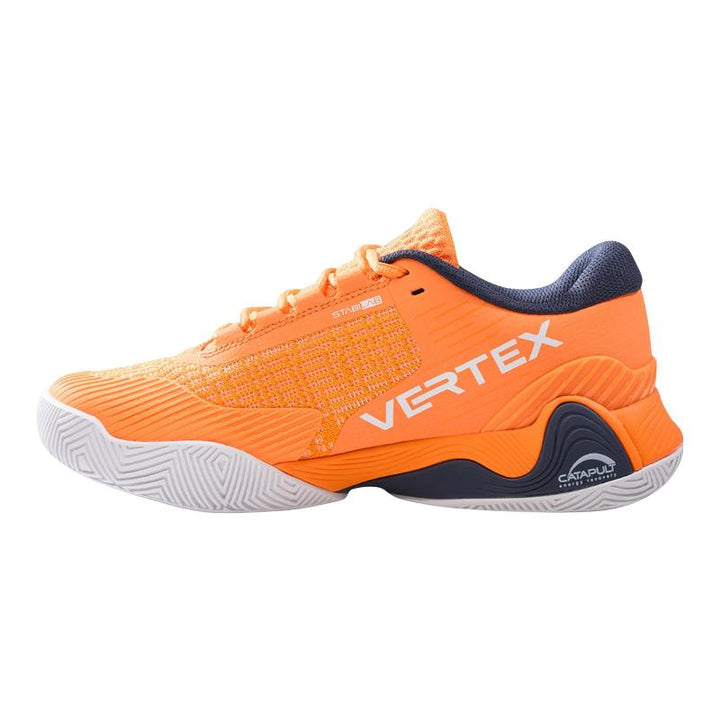 Zapatillas de Padel Bullpadel Vertex Vibram 26V Naranja