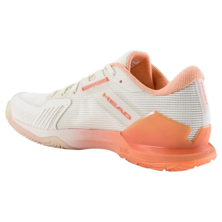 Zapatillas de Padel Head Sprint Pro 4.0 Padel Blanco Coral Mujer