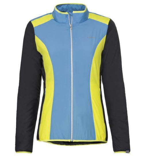 Chaqueta Head Endurance Azul Amarillo