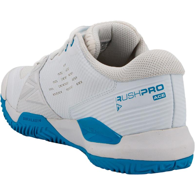 Zapatillas de Padel Wilson Rush Pro Ace OZ Blanco Azul