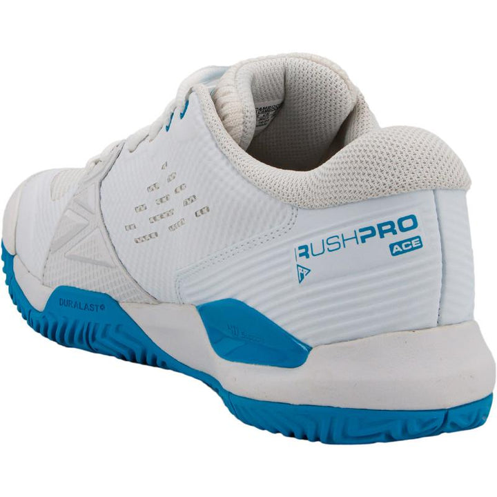 Zapatillas de Padel Wilson Rush Pro Ace OZ Blanco Azul
