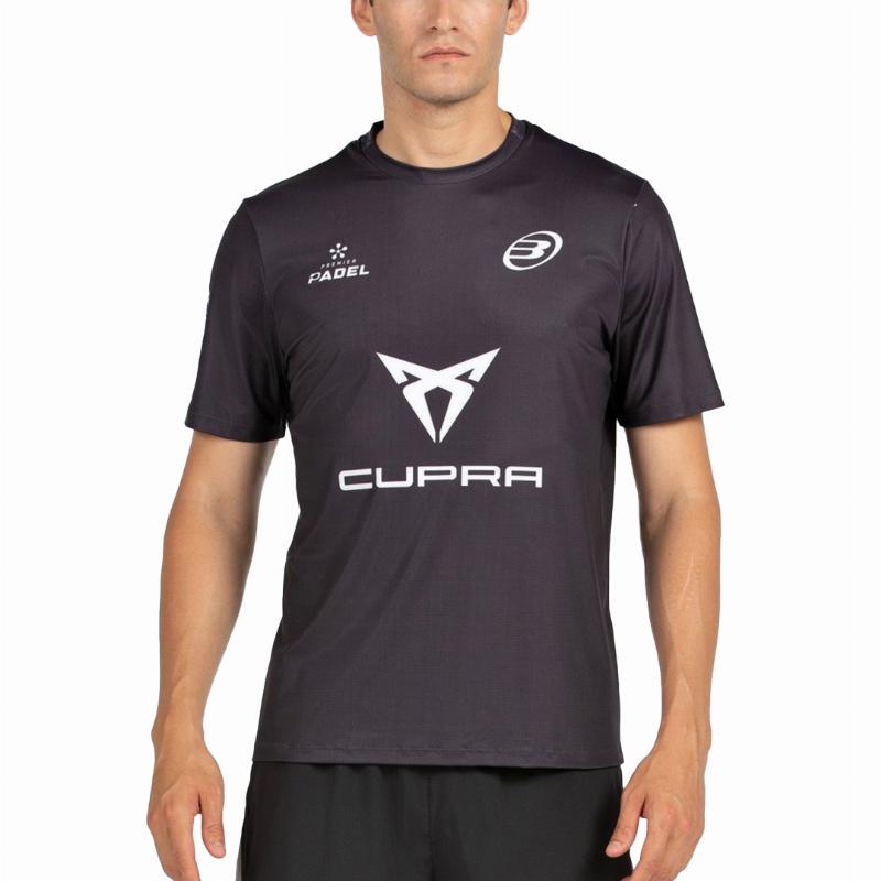 Camiseta Bullpadel Pablo Cardona Premier Padel Lili Azul Marino