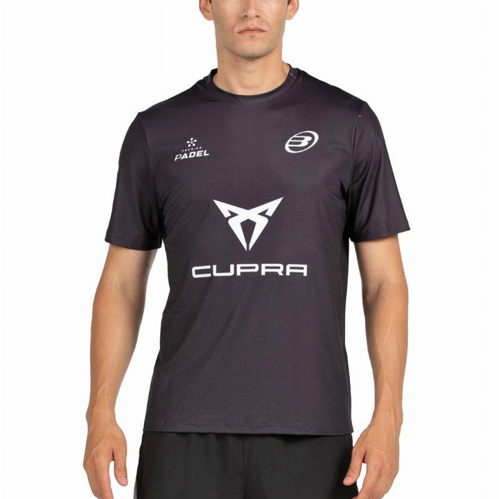 Camiseta Bullpadel Pablo Cardona Premier Padel Lili Azul Marino